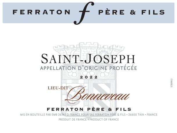 Saint-Joseph Bonneveau Rouge 2022