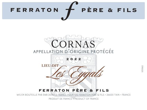 Cornas Les Eygats Rouge 2022