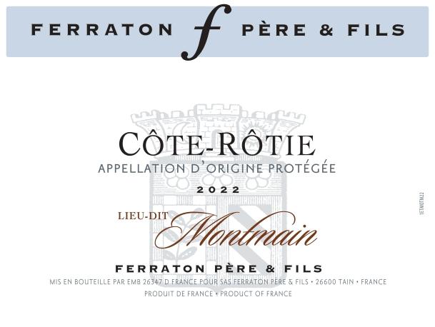 Côte-Rôtie Montmain Rouge 2023