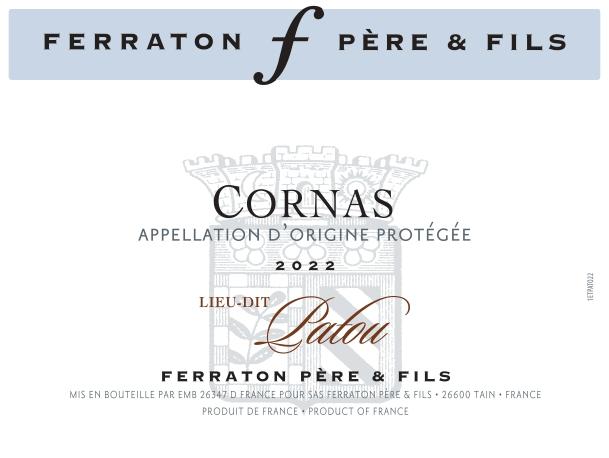 Cornas Patou, Red, 2022 