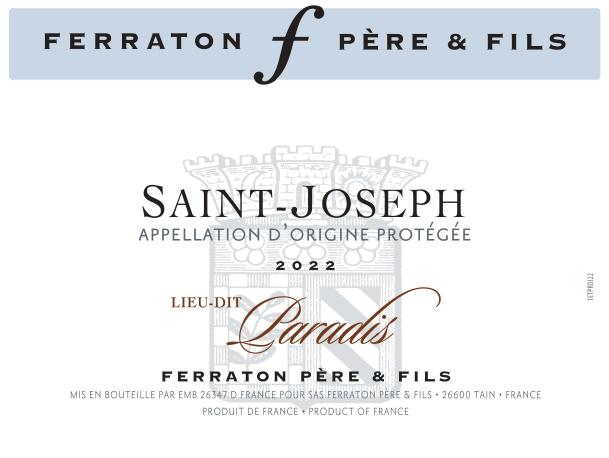 Saint-Joseph Paradis Rouge 2023