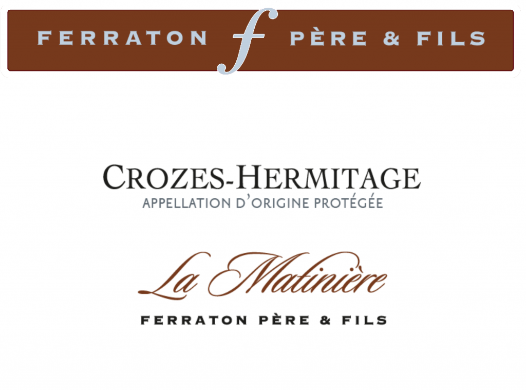 Crozes-Hermitage La Matinière Blanc 2024