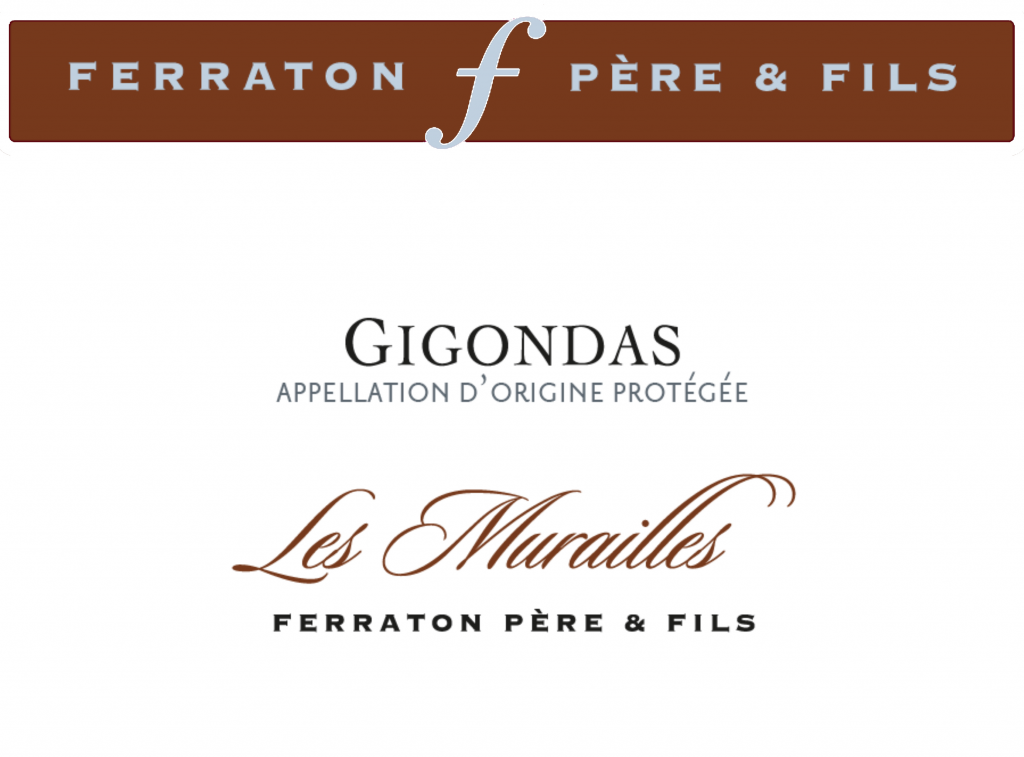Gigondas Les Murailles Rouge 2024