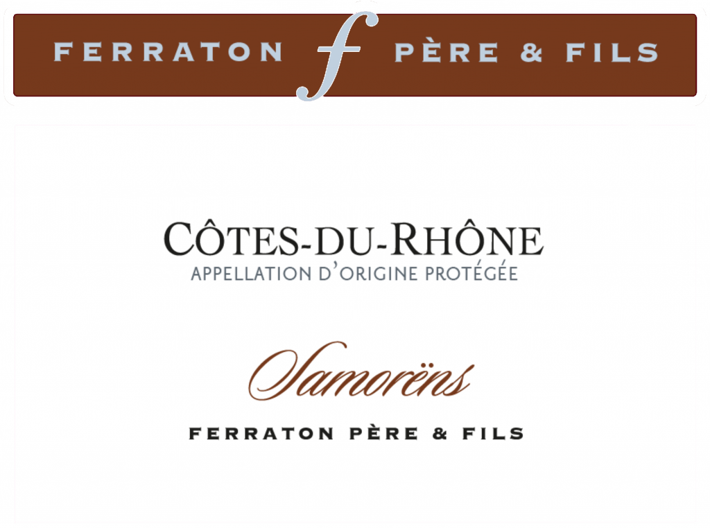 Côtes-du-Rhône Samorëns Blanc 2025