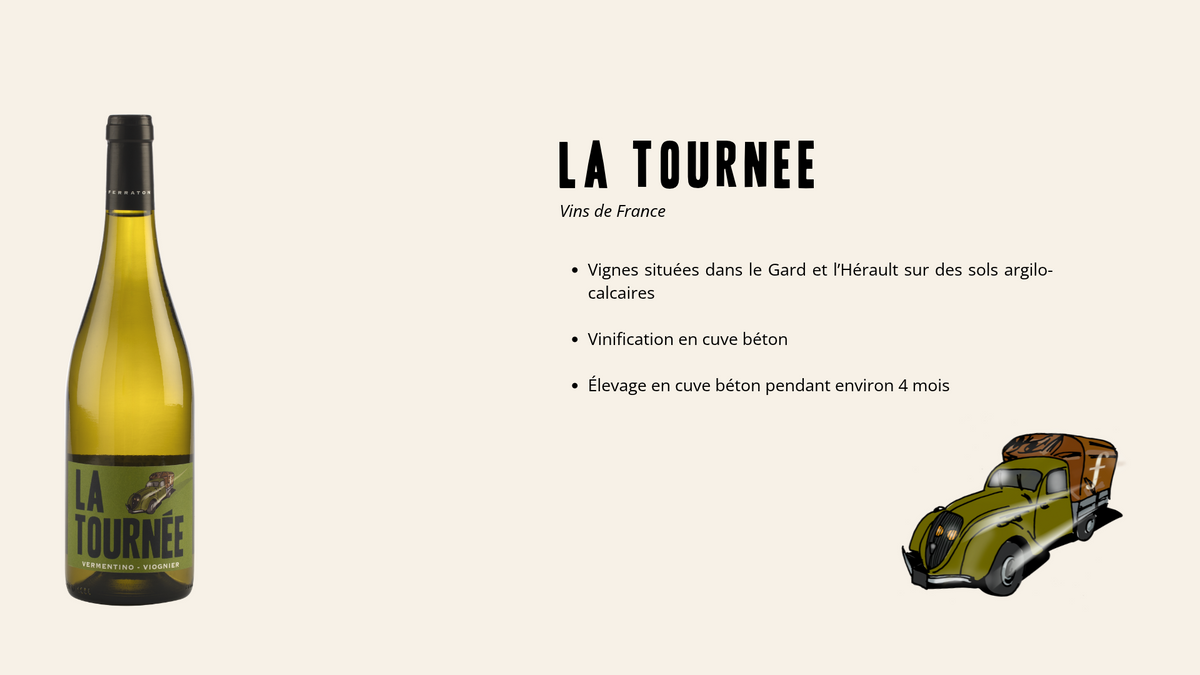 La Tournée Vin de France Blanc 2025