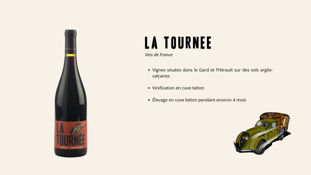 La Tournée Vin de France Rouge 2025