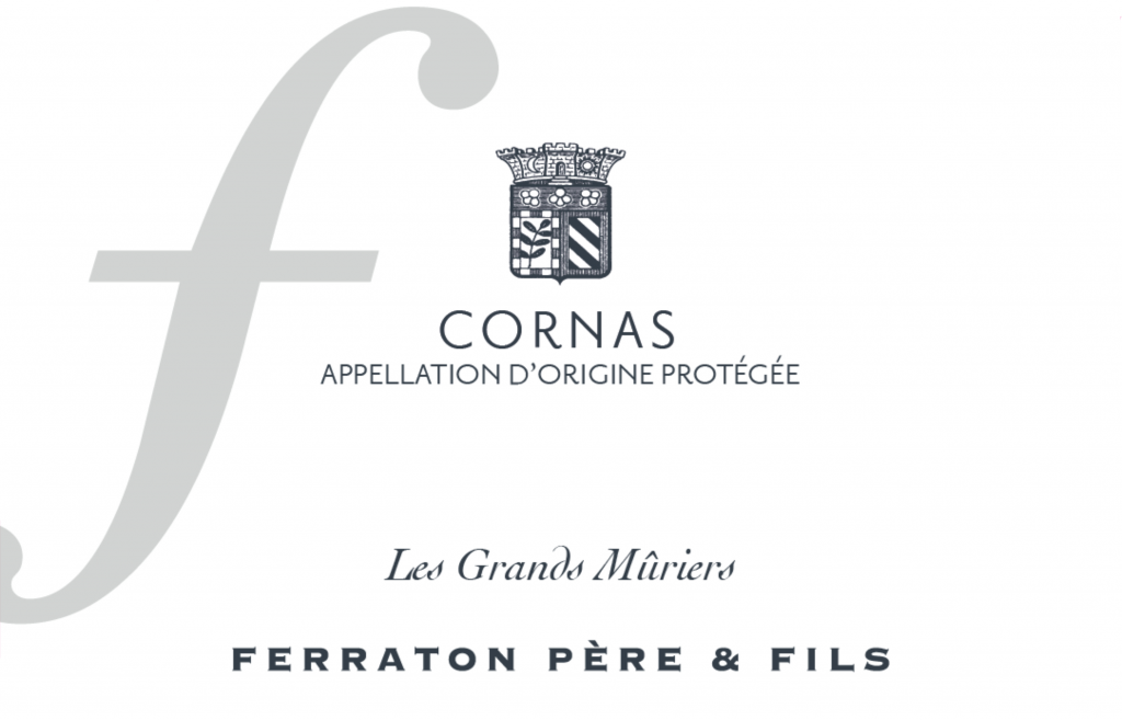 Cornas Les Grands Mûriers Rouge 2023