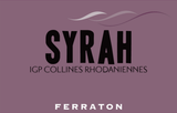 Syrah IGP Collines Rhodaniennes 2023