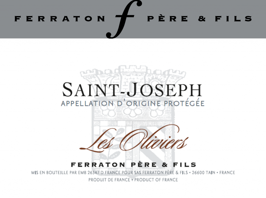 Saint-Joseph Les Oliviers Rouge 2023