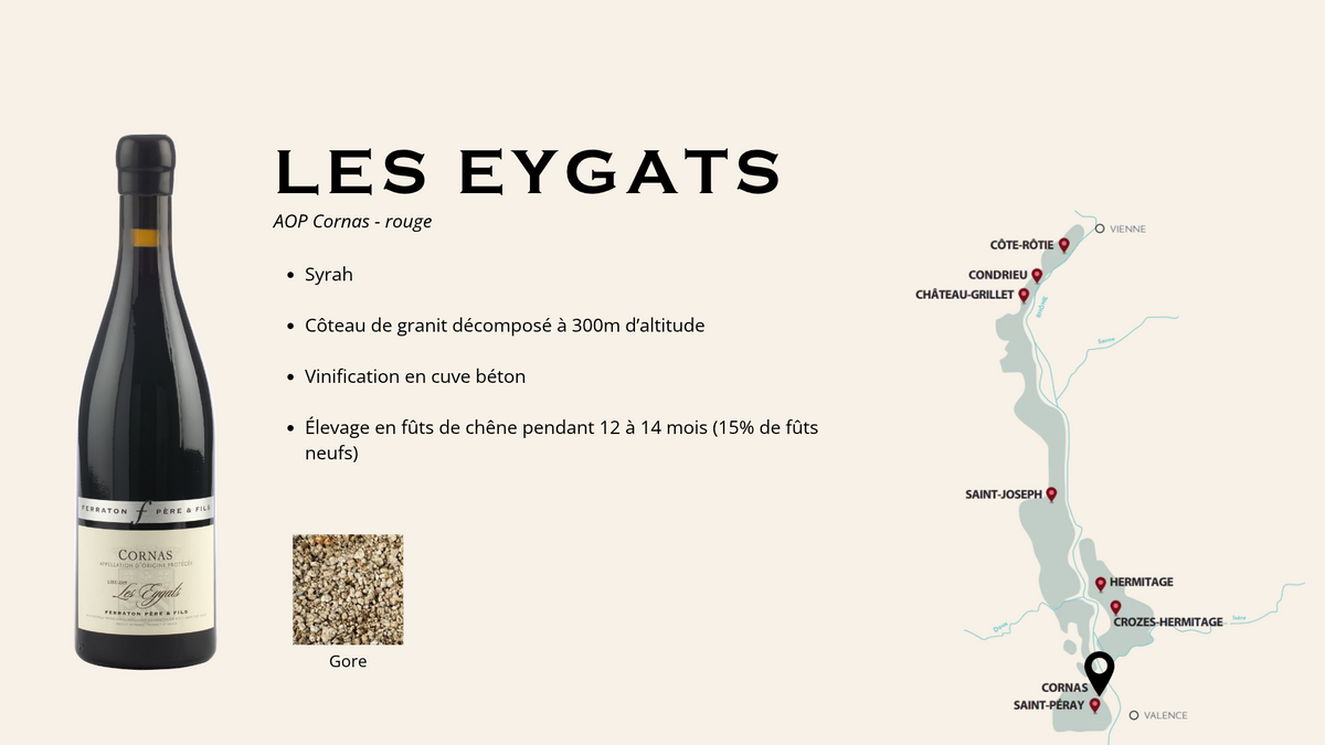 Cornas Les Eygats Rouge 2022