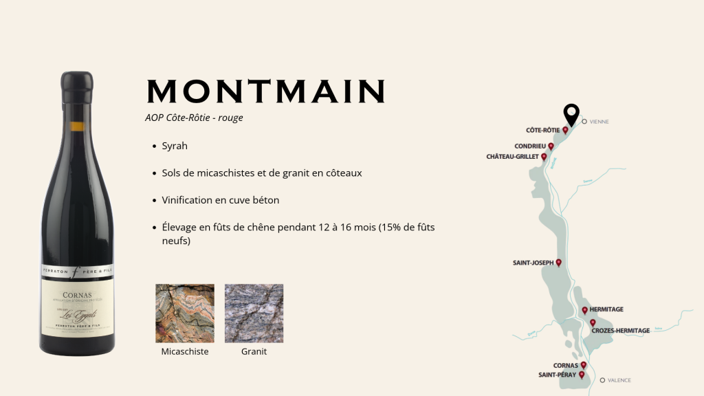 Côte-Rôtie Montmain Rouge 2023