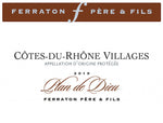 Côtes du Rhône Villages Plan de Dieu, Rouge, 2022