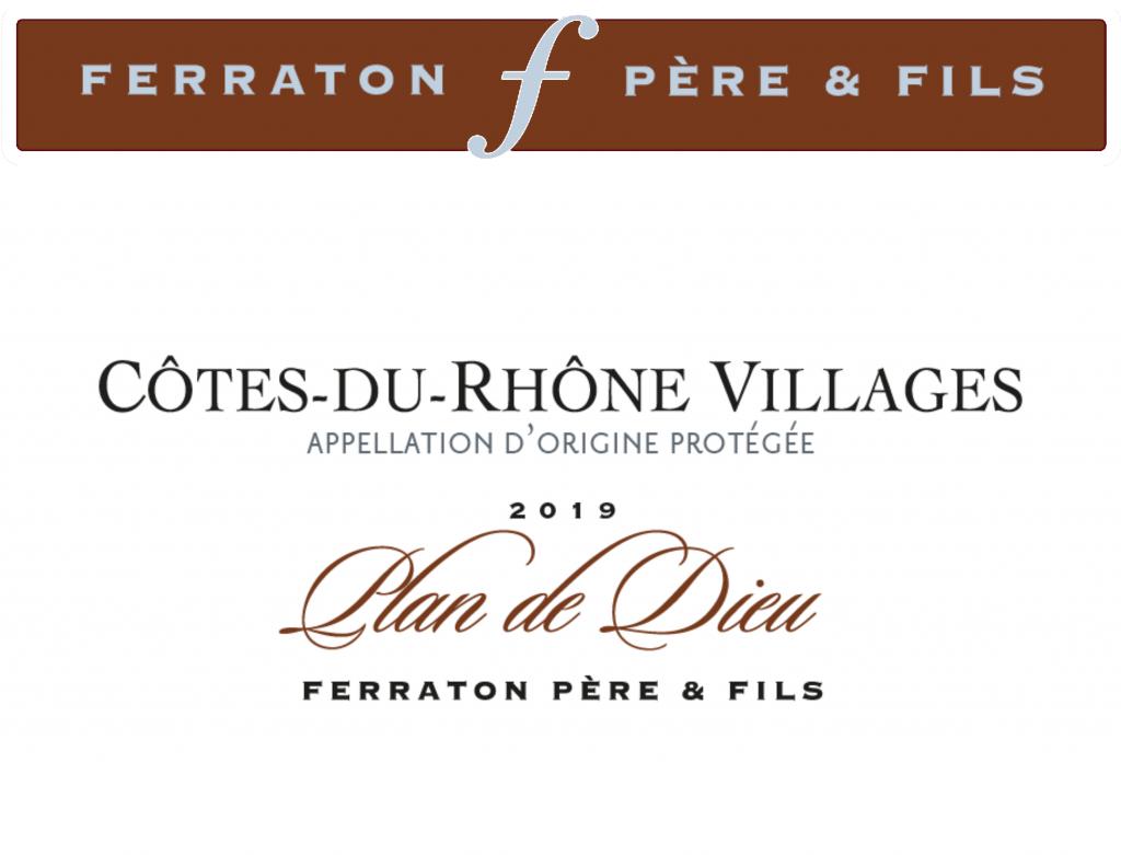 Côtes du Rhône Villages Plan de Dieu Rouge 2025