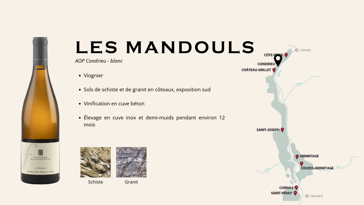 Condrieu Les Mandouls Blanc 2024