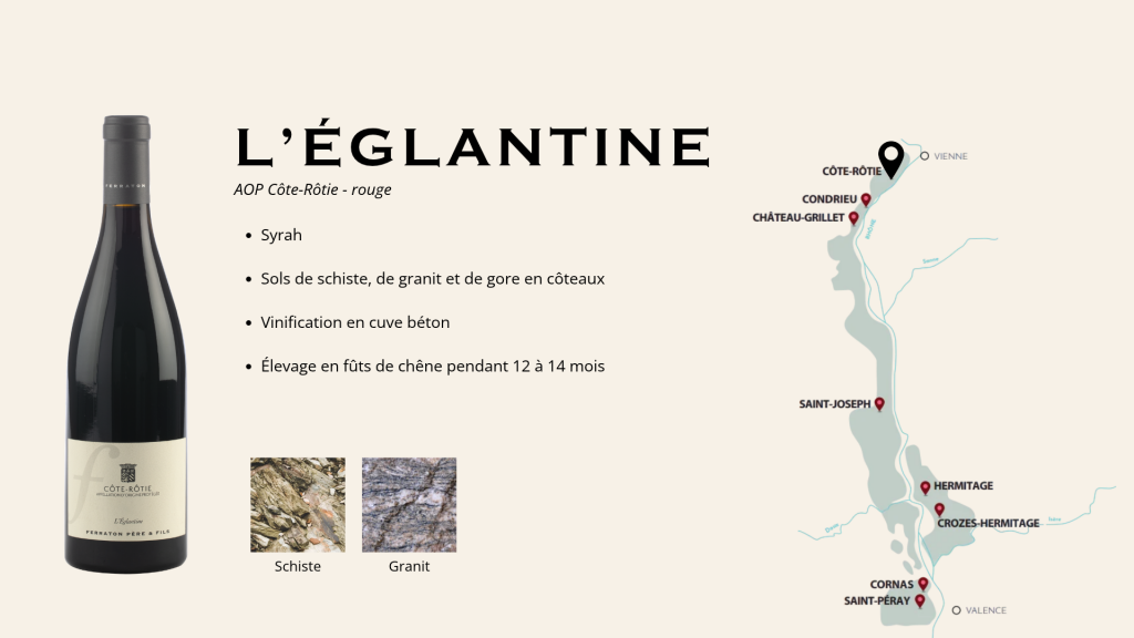 Côte-Rôtie L'Églantine, Rouge, 2023
