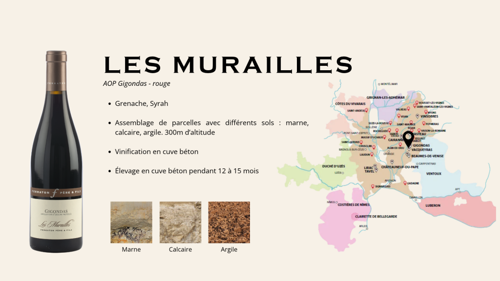 Gigondas Les Murailles Rouge 2024